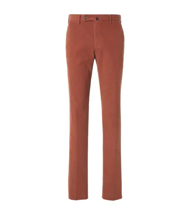 Slowear Cotton corduroy straight pants