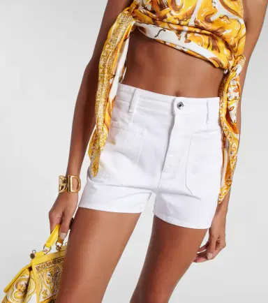 Dolce & Gabbana High-rise denim shorts | Thumbnail 5