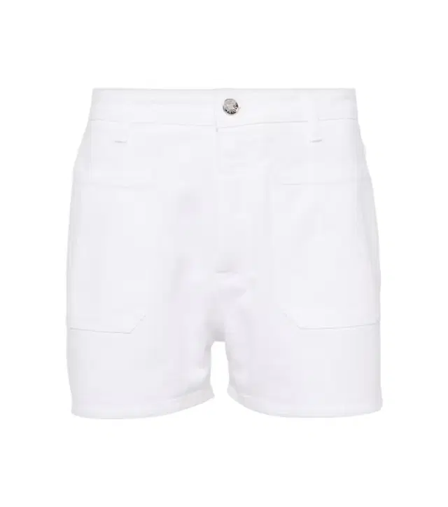 Dolce & Gabbana High-rise denim shorts