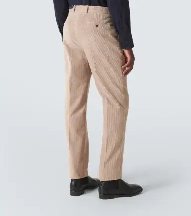 Slowear Cotton corduroy straight pants | Thumbnail 5