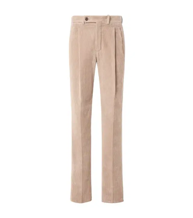 Slowear Cotton corduroy straight pants
