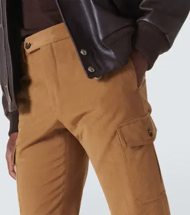 Slowear Cotton cargo pants | Thumbnail 3