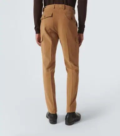Slowear Cotton cargo pants | Thumbnail 4