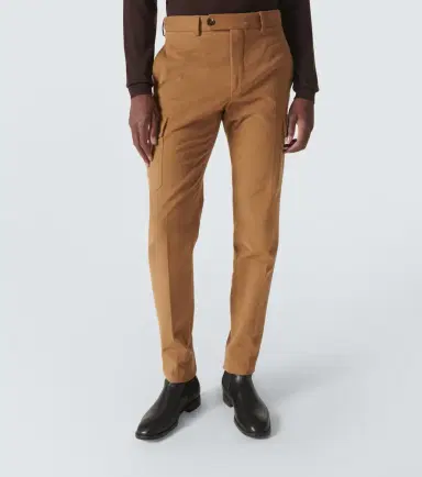 Slowear Cotton cargo pants | Thumbnail 5