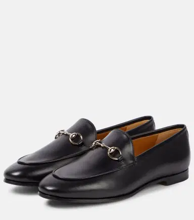 Gucci Jordaan Horsebit leather loafers | Thumbnail 2 Gucci Jordaan Horsebit leather loafers | Thumbnail 2