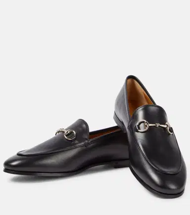 Gucci Jordaan Horsebit leather loafers | Thumbnail 3 Gucci Jordaan Horsebit leather loafers | Thumbnail 3