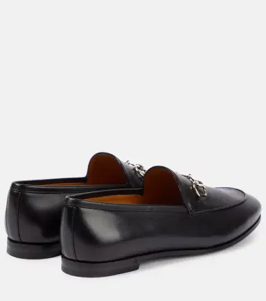 Gucci Jordaan Horsebit leather loafers | Thumbnail 4 Gucci Jordaan Horsebit leather loafers | Thumbnail 4