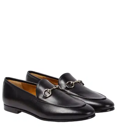Gucci Jordaan Horsebit leather loafers | Thumbnail 1 Gucci Jordaan Horsebit leather loafers | Thumbnail 1