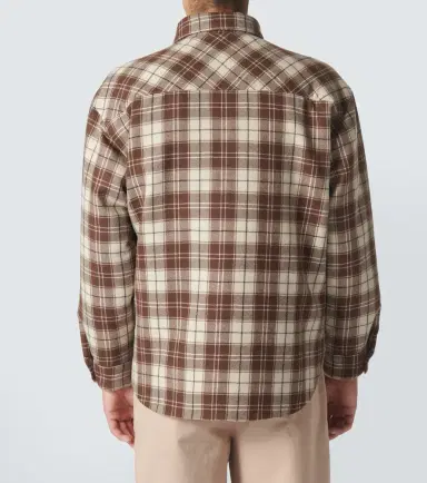 Miu Miu Checked virgin wool jacket | Thumbnail 2 Miu Miu Checked virgin wool jacket | Thumbnail 2