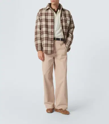 Miu Miu Checked virgin wool jacket | Thumbnail 4 Miu Miu Checked virgin wool jacket | Thumbnail 4