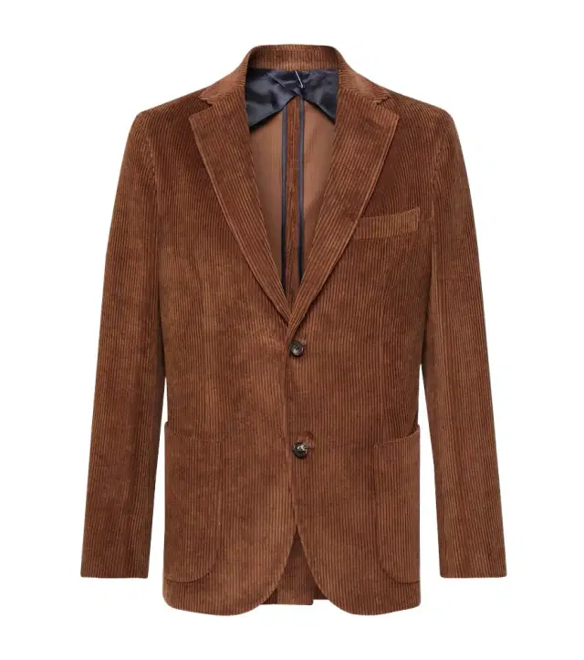 Slowear Cotton corduroy blazer