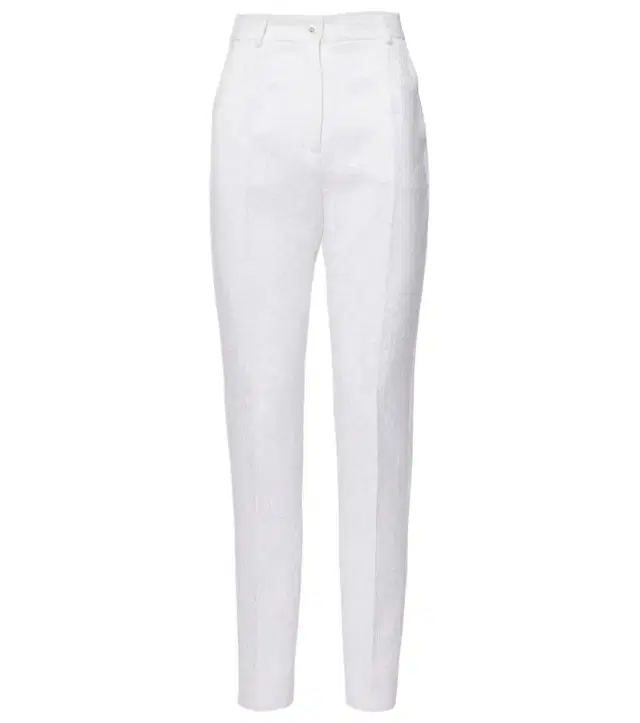 Dolce & Gabbana Cotton-blend brocade slim pants