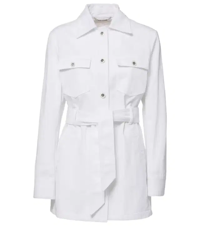 Dolce & Gabbana Belted denim jacket