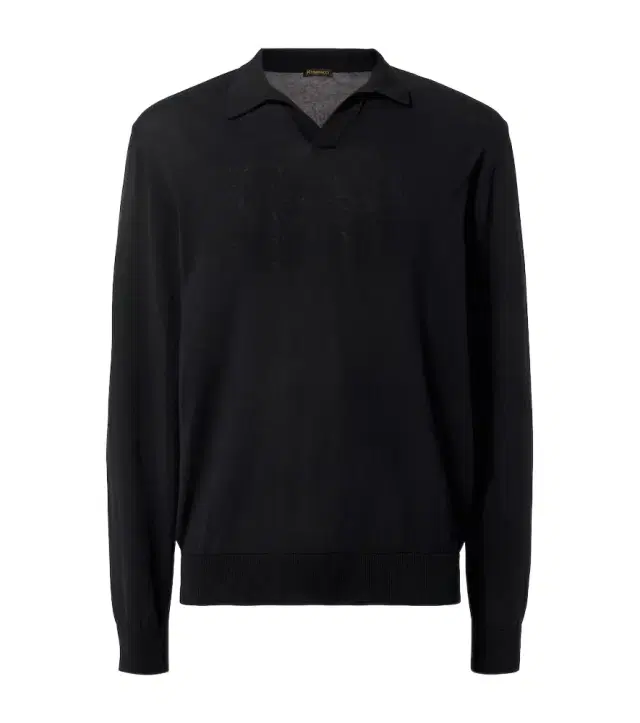 Amalfi cotton polo shirt
