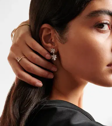 Stone and Strand Sweetheart Bonbon Merge 10kt gold ring with tourmaline | Thumbnail 5