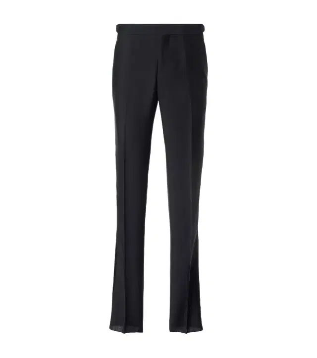 Rubinacci Modluca wool tuxedo pants