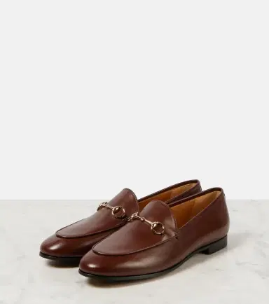 Gucci Jordaan Horsebit leather loafers | Thumbnail 2 Gucci Jordaan Horsebit leather loafers | Thumbnail 2