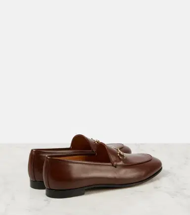 Gucci Jordaan Horsebit leather loafers | Thumbnail 3 Gucci Jordaan Horsebit leather loafers | Thumbnail 3