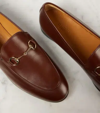Gucci Jordaan Horsebit leather loafers | Thumbnail 4 Gucci Jordaan Horsebit leather loafers | Thumbnail 4