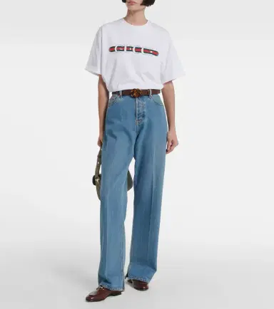 Gucci Jordaan Horsebit leather loafers | Thumbnail 5 Gucci Jordaan Horsebit leather loafers | Thumbnail 5