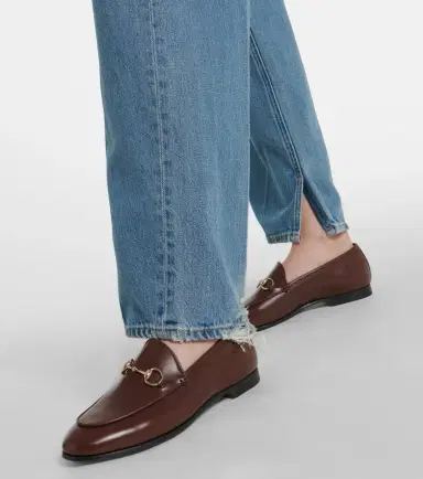 Gucci Jordaan Horsebit leather loafers | Thumbnail 6 Gucci Jordaan Horsebit leather loafers | Thumbnail 6