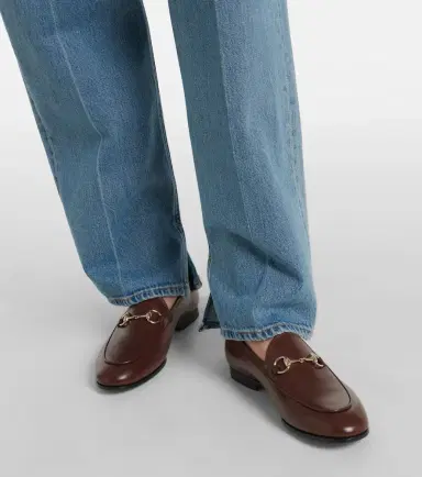 Gucci Jordaan Horsebit leather loafers | Thumbnail 7 Gucci Jordaan Horsebit leather loafers | Thumbnail 7