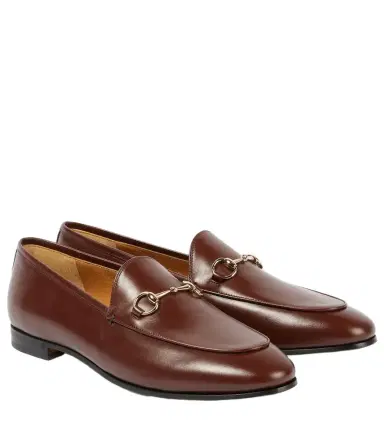 Gucci Jordaan Horsebit leather loafers | Thumbnail 1 Gucci Jordaan Horsebit leather loafers | Thumbnail 1