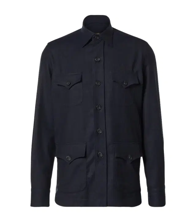 Rubinacci Wool overshirt