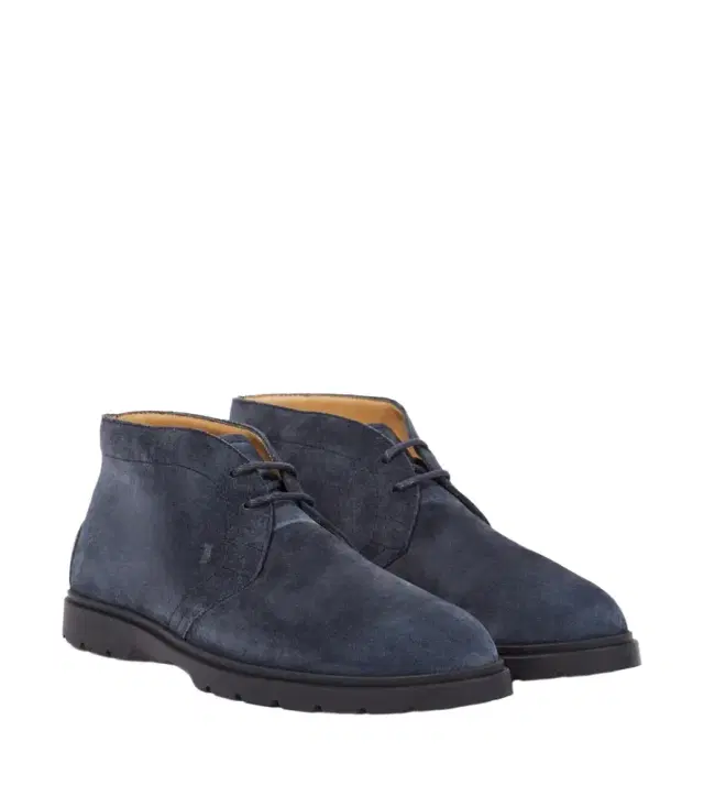 Suede desert boots