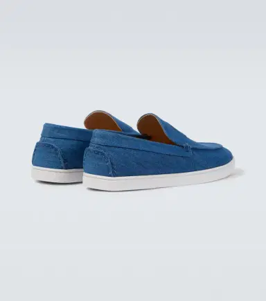 Christian Louboutin Varsiboat denim slip-on shoes | Thumbnail 5 Christian Louboutin Varsiboat denim slip-on shoes | Thumbnail 5