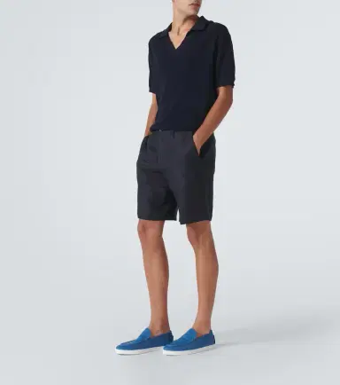 Christian Louboutin Varsiboat denim slip-on shoes | Thumbnail 7 Christian Louboutin Varsiboat denim slip-on shoes | Thumbnail 7