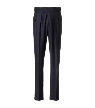 Rubinacci Manny virgin wool straight pants | Thumbnail 1