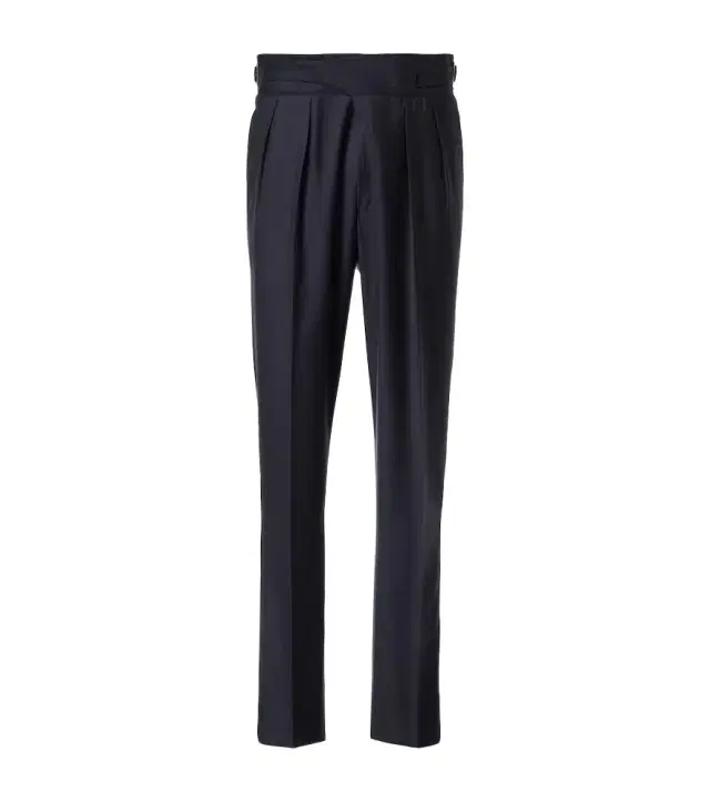 Manny virgin wool straight pants