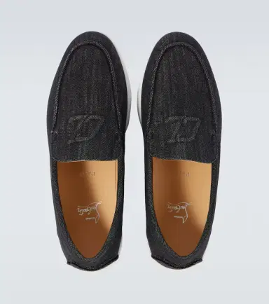 Christian Louboutin Varsiboat suede loafers | Thumbnail 3 Christian Louboutin Varsiboat suede loafers | Thumbnail 3