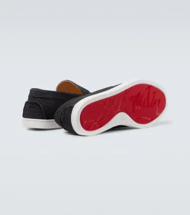 Christian Louboutin Varsiboat suede loafers | Thumbnail 4 Christian Louboutin Varsiboat suede loafers | Thumbnail 4