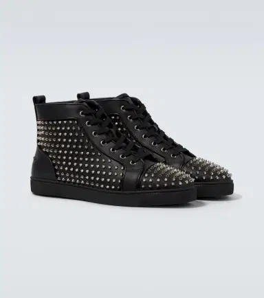 Christian Louboutin Louis Spikes leather sneakers | Thumbnail 5 Christian Louboutin Louis Spikes leather sneakers | Thumbnail 5
