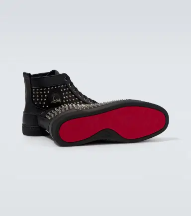 Christian Louboutin Louis Spikes leather sneakers | Thumbnail 6 Christian Louboutin Louis Spikes leather sneakers | Thumbnail 6