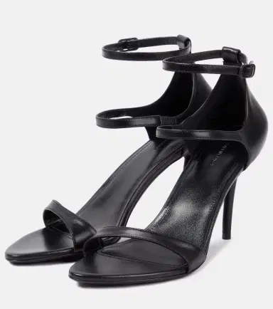 Balenciaga Honey leather sandals | Thumbnail 3 Balenciaga Honey leather sandals | Thumbnail 3