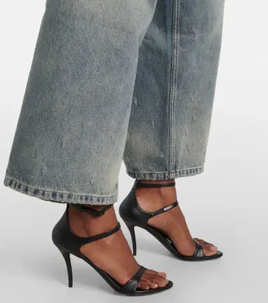 Balenciaga Honey leather sandals | Thumbnail 5 Balenciaga Honey leather sandals | Thumbnail 5