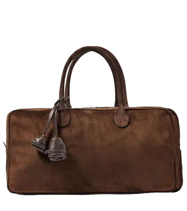 Magda Butrym Brigitte Large suede duffel bag
