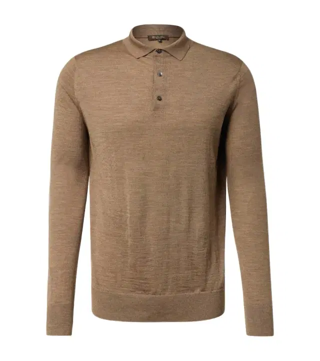 Loro Piana Virgin wool polo sweater