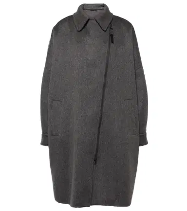 Brunello Cucinelli Oversized cashmere car coat | Thumbnail 1