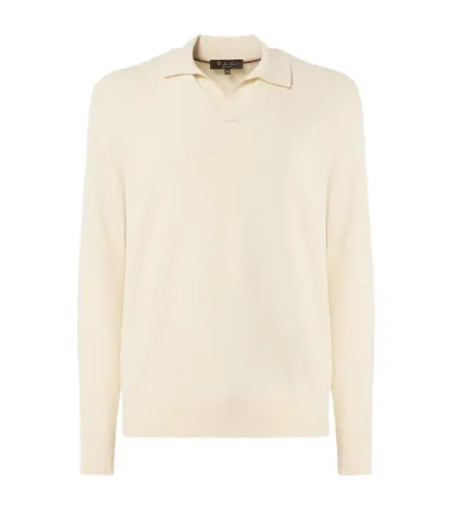 Loro Piana Wool polo sweater