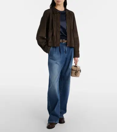 Brunello Cucinelli Silk-blend T-shirt | Thumbnail 2