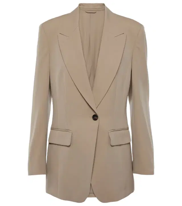 Brunello Cucinelli Wool-blend blazer