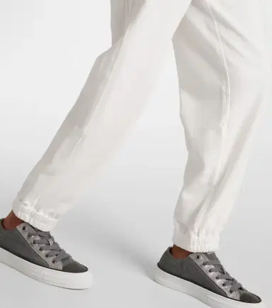 Brunello Cucinelli Cotton jersey sweatpants | Thumbnail 3