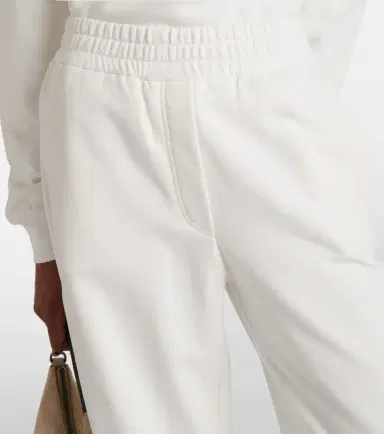 Brunello Cucinelli Cotton jersey sweatpants | Thumbnail 5