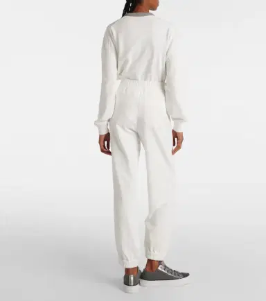 Brunello Cucinelli Cotton jersey sweatpants | Thumbnail 6