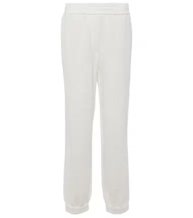 Brunello Cucinelli Cotton jersey sweatpants | Thumbnail 1