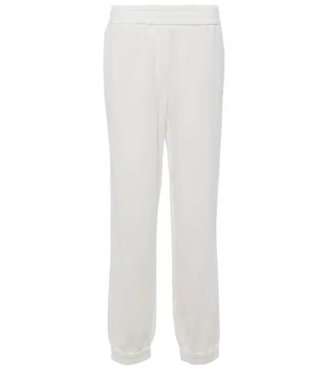 Brunello Cucinelli Cotton jersey sweatpants